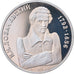 Monnaie, Russie, N.I.Lobashevski, Rouble, 1992, Saint-Petersburg, Proof, SPL
