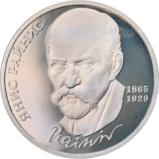 Coin, Russia, Y.Rainis, Rouble, 1990, Saint-Petersburg, Proof, MS(63)
