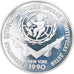 Coin, Russia, Sommet mondial pour les enfants, 3 Roubles, 1990