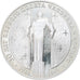 Moneda, Rusia, Yuri Gagarin, 3 Roubles, 1991, Saint-Petersburg, Proof, SC