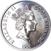 Coin, Cook Islands, Elizabeth II, 5 Dollars, 1991, Franklin Mint, AU(55-58)