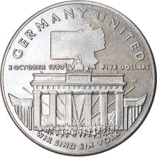 Coin, Marshall Islands, 5 Dollars, 1990, Medallic Art Co., AU(55-58)