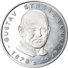 Duitsland, Medaille, Gustav Stresemann, 1978, PR, Zilver