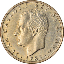 Moneda, España, Juan Carlos I, 100 Pesetas, 1983, Madrid, EBC, Aluminio -