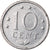 Munten, Nederlandse Antillen, Juliana, 10 Cents, 1978, ZF, Nickel, KM:10
