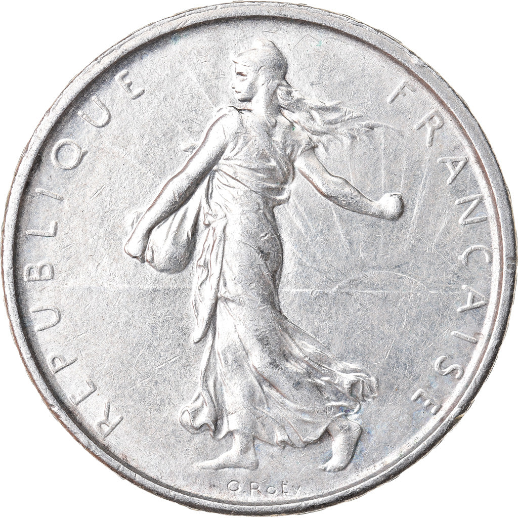 Coin, France, Semeuse, 5 Francs, 1962, Paris, EF(40-45), Silver, KM:926