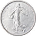 Coin, France, Semeuse, 5 Francs, 1962, Paris, EF(40-45), Silver, KM:926