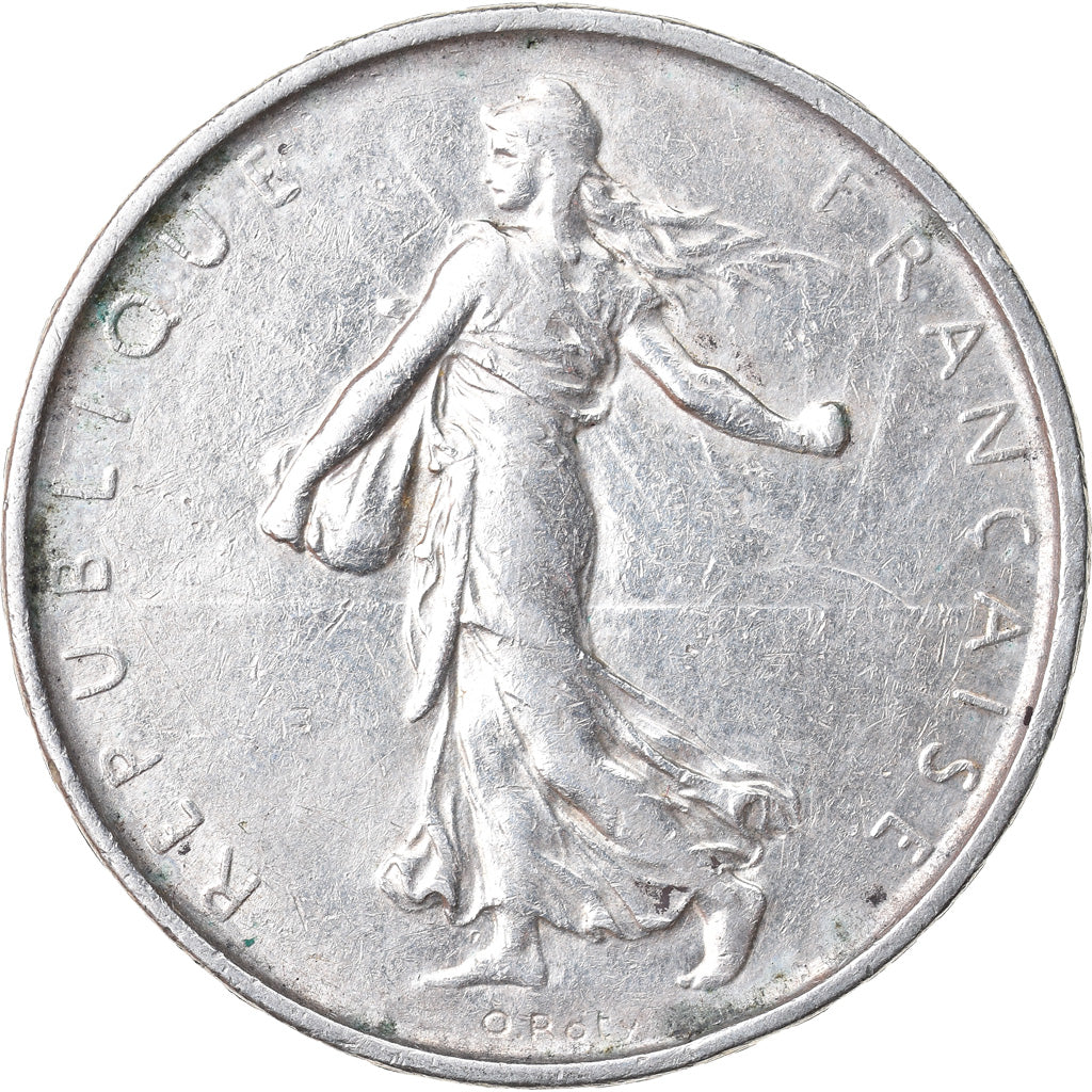 Monnaie, France, Semeuse, 5 Francs, 1963, Paris, TTB, Argent, Gadoury:770