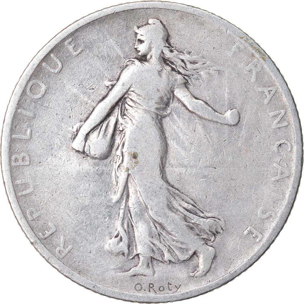 Coin, France, Semeuse, 2 Francs, 1898, Paris, VF(20-25), Silver, KM:845.1