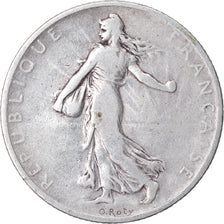 Coin, France, Semeuse, 2 Francs, 1898, Paris, VF(20-25), Silver, KM:845.1