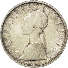 ITALY, 500 Lire, 1964, Rome, KM #98, MS(60-62), Silver, 29.3, 11.00