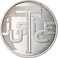 France, 25 Euro, Justice, 2013, AU(55-58), Silver
