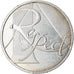 Francja, 25 Euro, Respect, 2013, AU(55-58), Srebro