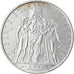 France, 10 Euro, Hercule, 2012, AU(55-58), Silver, Gadoury:EU 516, KM:2073