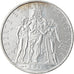 France, 10 Euro, Hercule, 2012, AU(55-58), Silver, Gadoury:EU 516, KM:2073
