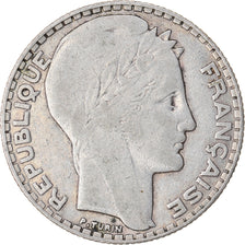 Coin, France, Turin, 10 Francs, 1932, Paris, VF(30-35), Silver, KM:878