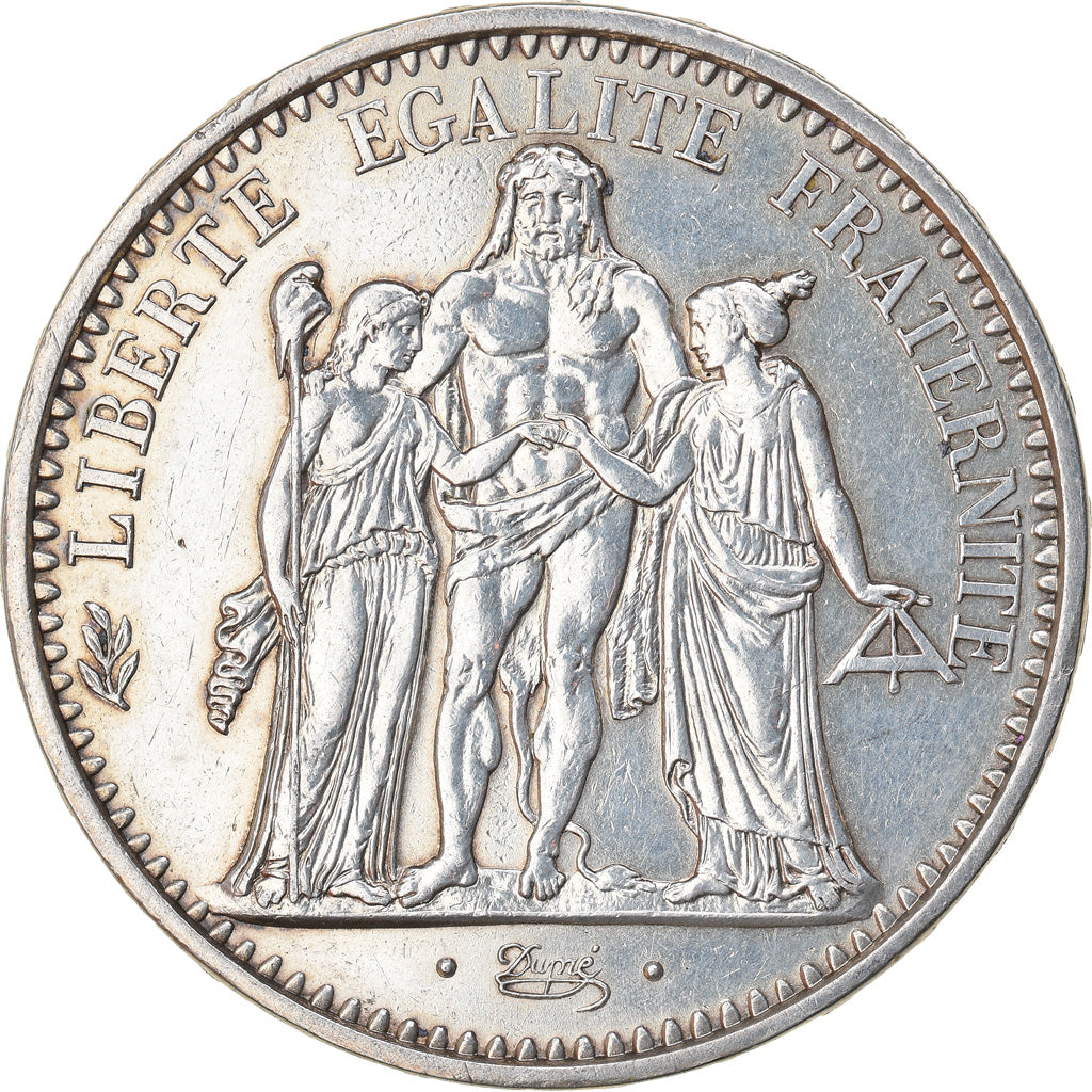 Coin, France, Hercule, 10 Francs, 1965, Paris, EF(40-45), Silver, KM:932