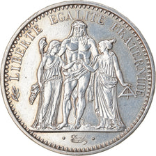 Coin, France, Hercule, 10 Francs, 1965, Paris, EF(40-45), Silver, KM:932