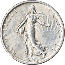 Coin, France, Semeuse, 5 Francs, 1960, Paris, AU(55-58), Silver, KM:926