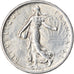 Coin, France, Semeuse, 5 Francs, 1960, Paris, AU(55-58), Silver, KM:926