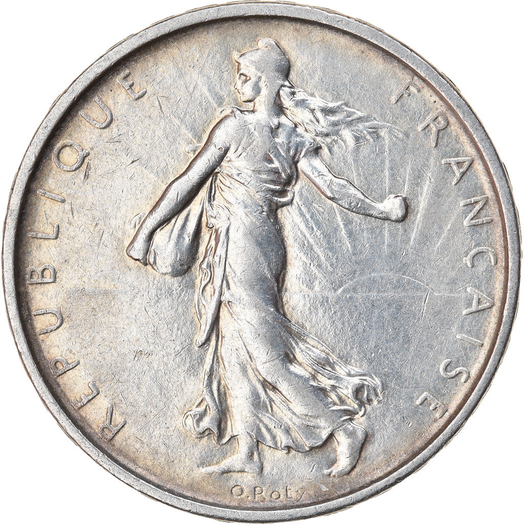 Coin, France, Semeuse, 5 Francs, 1961, Paris, AU(55-58), Silver, KM:926