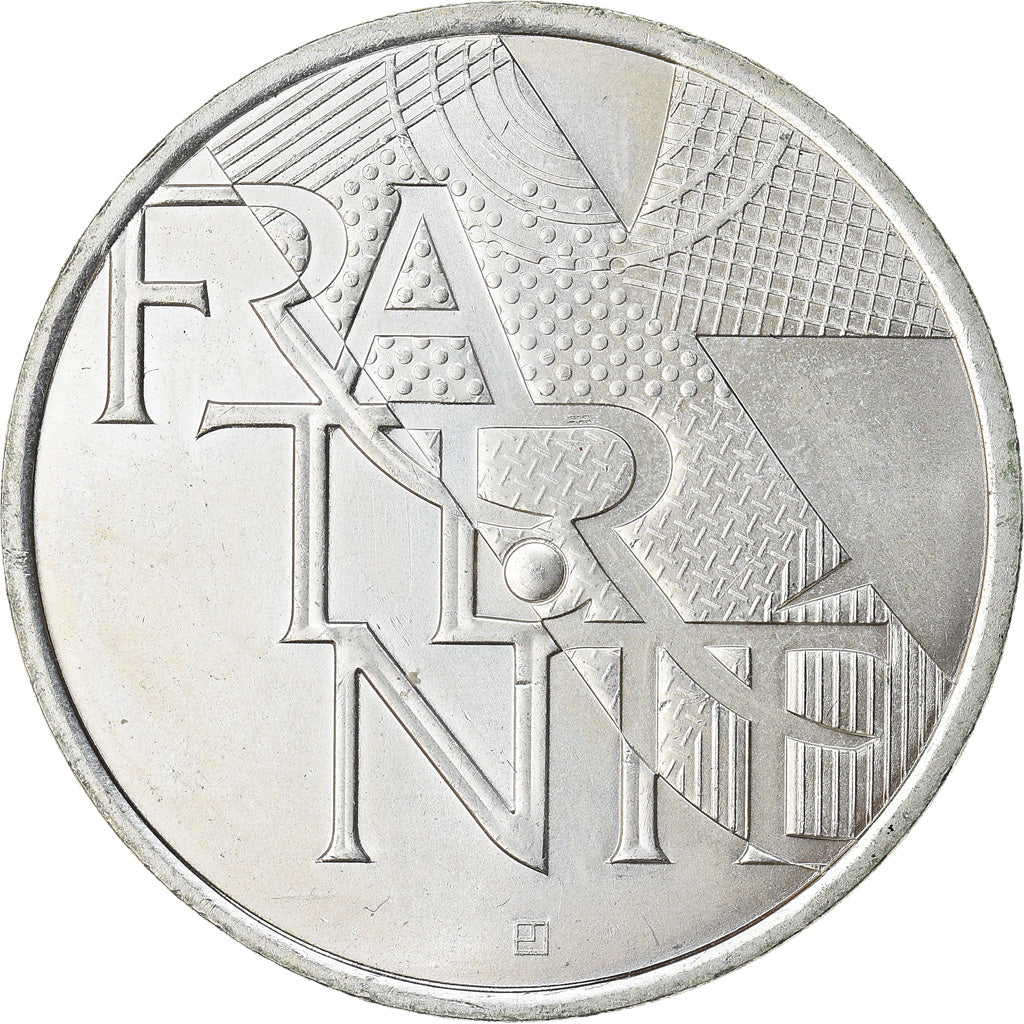 France, 5 Euro, Fraternité, 2013, MS(60-62), Silver, Gadoury:EU647