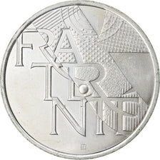 France, 5 Euro, Fraternité, 2013, MS(60-62), Silver, Gadoury:EU647