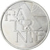 France, 5 Euro, Fraternité, 2013, MS(60-62), Silver, Gadoury:EU647