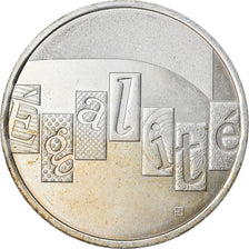 France, 5 Euro, Egalité, 2013, MS(60-62), Silver, Gadoury:EU646