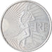 France, 10 Euro, 2009, AU(55-58), Silver, Gadoury:EU337, KM:1580