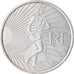 France, 10 Euro, 2009, AU(55-58), Silver, Gadoury:EU337, KM:1580