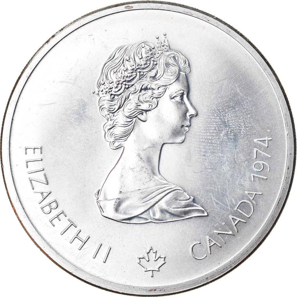 Coin, Canada, Elizabeth II, 10 Dollars, 1974, Royal Canadian Mint, Ottawa
