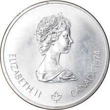Coin, Canada, Elizabeth II, 10 Dollars, 1974, Royal Canadian Mint, Ottawa