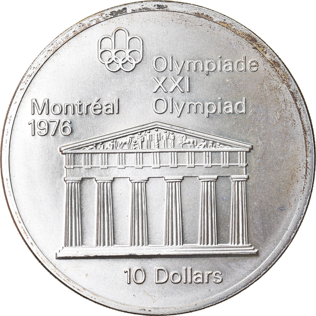 Coin, Canada, Elizabeth II, 10 Dollars, 1974, Royal Canadian Mint, Ottawa