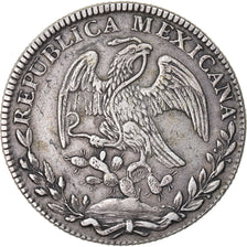 Coin, Mexico, 8 Reales, 1842, San Luis Potosi, VF(30-35), Silver, KM:377.12