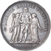 Coin, France, Hercule, 5 Francs, 1875, Paris, VF(30-35), Silver, KM:820.1