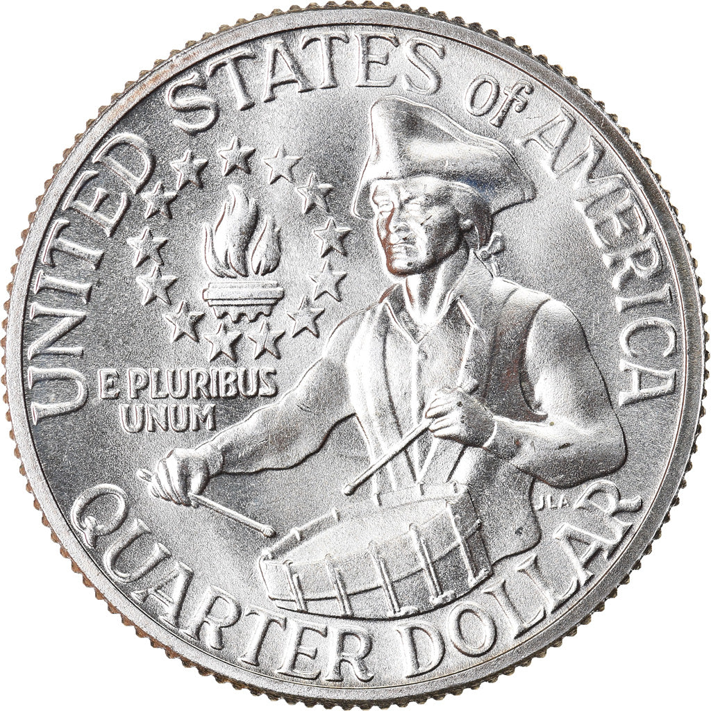 Coin, United States, Washington Quarter, Quarter, 1976, U.S. Mint, San