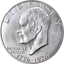 Coin, United States, Eisenhower Dollar, Dollar, 1976, U.S. Mint, San Francisco