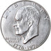 Coin, United States, Eisenhower Dollar, Dollar, 1976, U.S. Mint, San Francisco