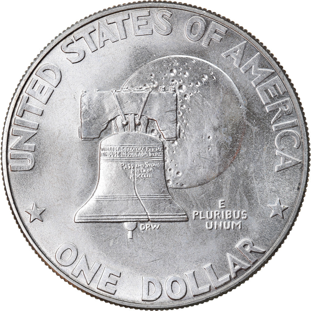 Coin, United States, Eisenhower Dollar, Dollar, 1976, U.S. Mint, San Francisco