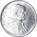 Münze, Vatikanstadt, Paul VI, 50 Lire, 1968, Roma, UNZ, Stainless Steel, KM:105