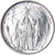 Coin, VATICAN CITY, Paul VI, 50 Lire, 1968, Roma, MS(63), Stainless Steel