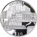 Munten, Liberia, Helsinki, 20 Dollars, 2000, Proof, FDC, Zilver