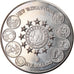 Coin, Liberia, New Vatican coins, 5 Dollars, 2004, Proof, MS(65-70), Maillechort