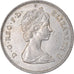 Münze, Großbritannien, Elizabeth II, 25 New Pence, 1981, S+, Copper-nickel