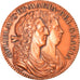 Reino Unido, Medal, Reproduction 1/2 Crown, Guillaume et Marie, História, 1975