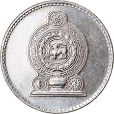 Coin, Sri Lanka, 2 Rupees, 2004, AU(55-58), Copper-nickel, KM:147