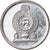Monnaie, Sri Lanka, 50 Cents, 2002, SUP, Nickel plated steel, KM:135.2a