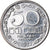 Moneta, Sri Lanka, 50 Cents, 2002, AU(55-58), Nickel platerowany stalą