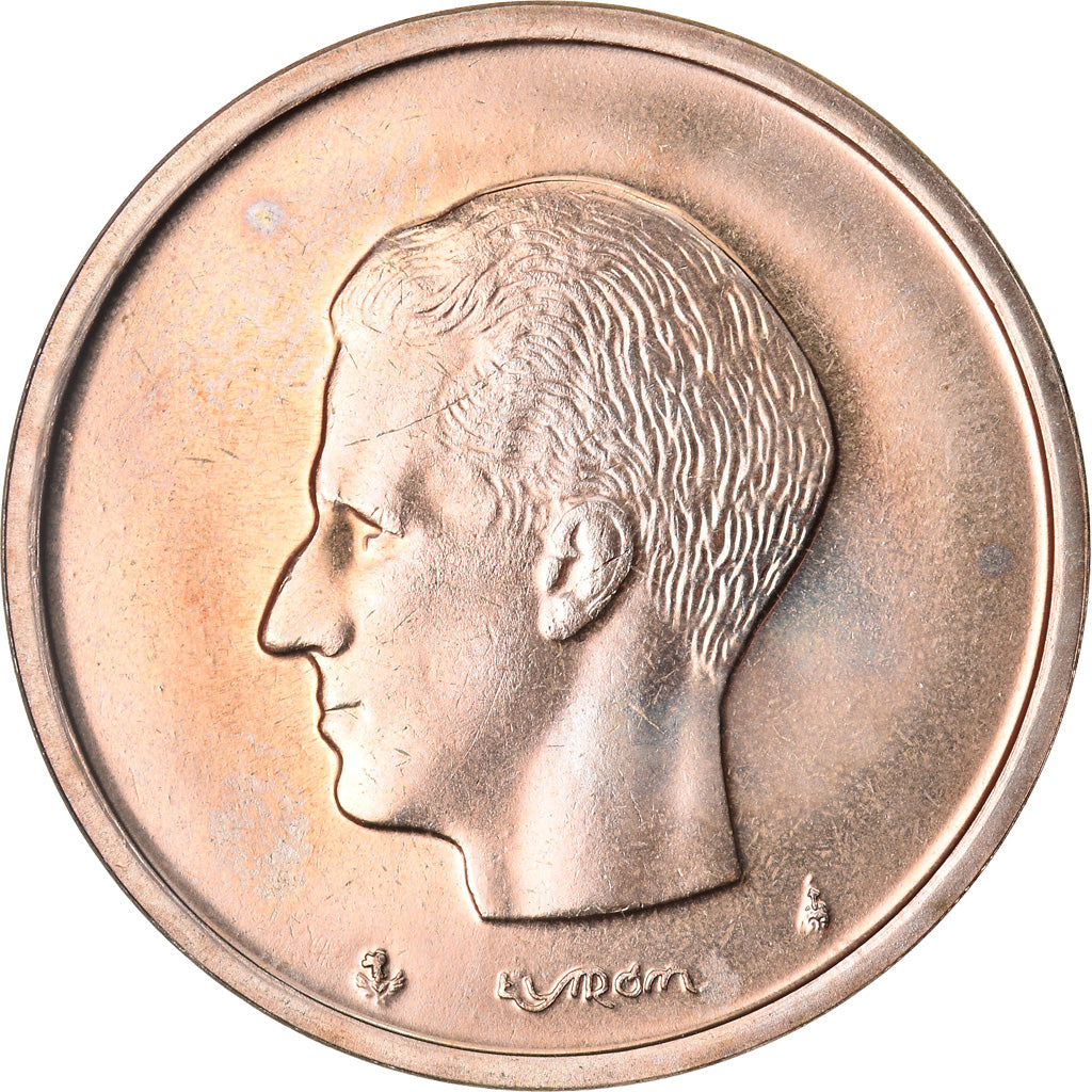 Coin, Belgium, 20 Francs, 20 Frank, 1989, MS(65-70), Nickel-Bronze, KM:160